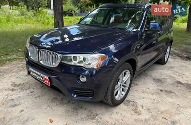 Внедорожник / Кроссовер BMW X3 2016 в Киеве