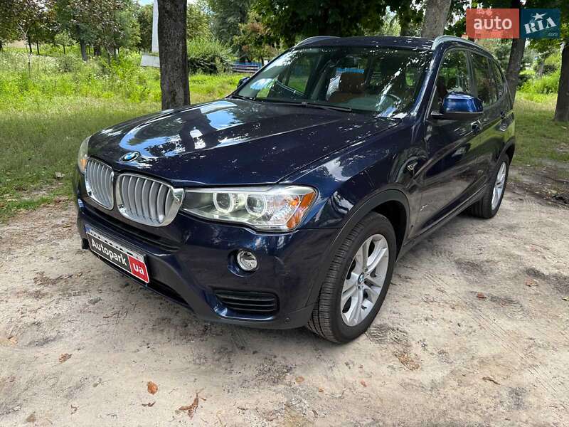BMW X3 2016