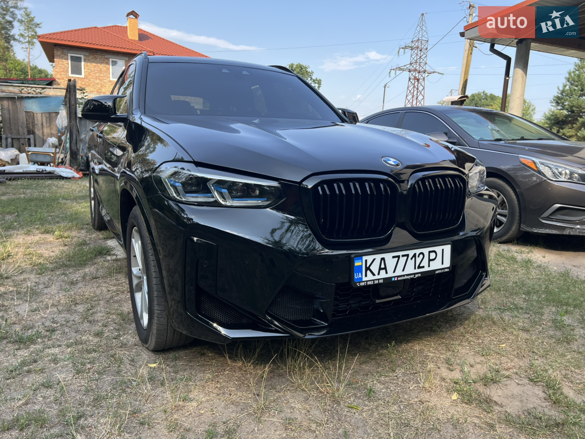 2020 BMW X3 - мініатюра 5