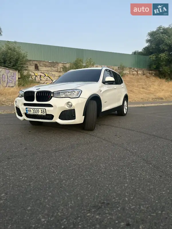 BMW X3 2015