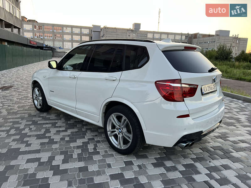Позашляховик / Кросовер BMW X3 2014 в Києві