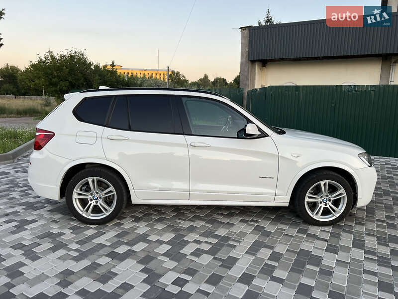 Позашляховик / Кросовер BMW X3 2014 в Києві
