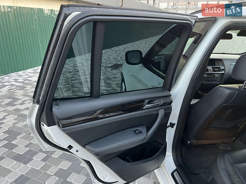 Позашляховик / Кросовер BMW X3 2014 в Києві