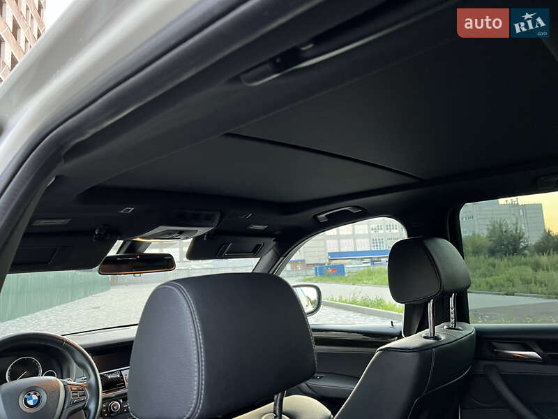 Позашляховик / Кросовер BMW X3 2014 в Києві