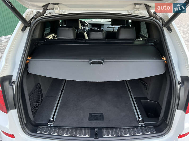 Позашляховик / Кросовер BMW X3 2014 в Києві