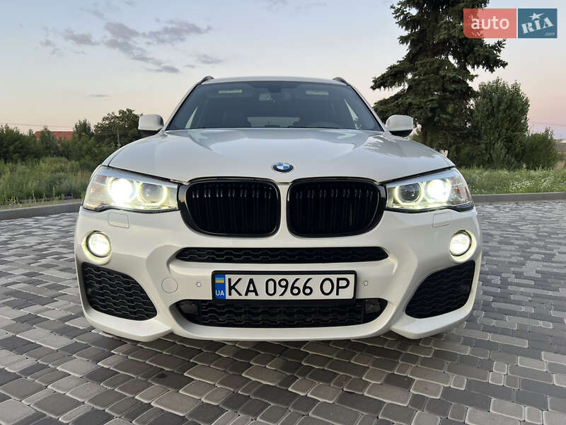 Позашляховик / Кросовер BMW X3 2014 в Києві