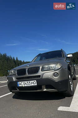 Внедорожник / Кроссовер BMW X3 2007 в Луцке