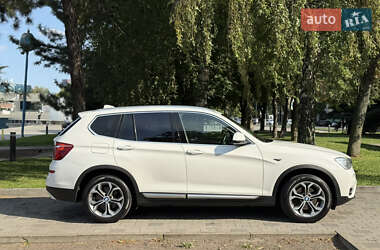 Внедорожник / Кроссовер BMW X3 2016 в Днепре