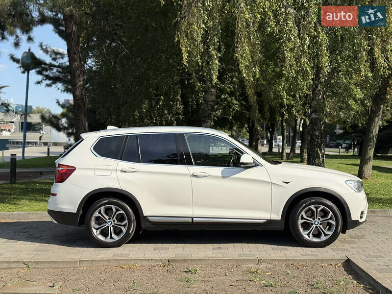 Внедорожник / Кроссовер BMW X3 2016 в Днепре