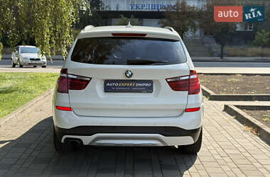Внедорожник / Кроссовер BMW X3 2016 в Днепре