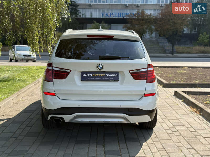 Внедорожник / Кроссовер BMW X3 2016 в Днепре