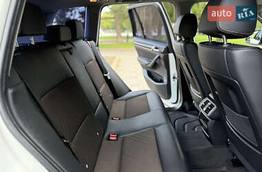 Внедорожник / Кроссовер BMW X3 2016 в Днепре