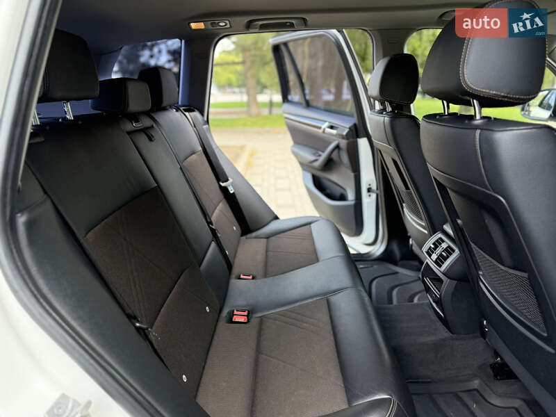 Внедорожник / Кроссовер BMW X3 2016 в Днепре