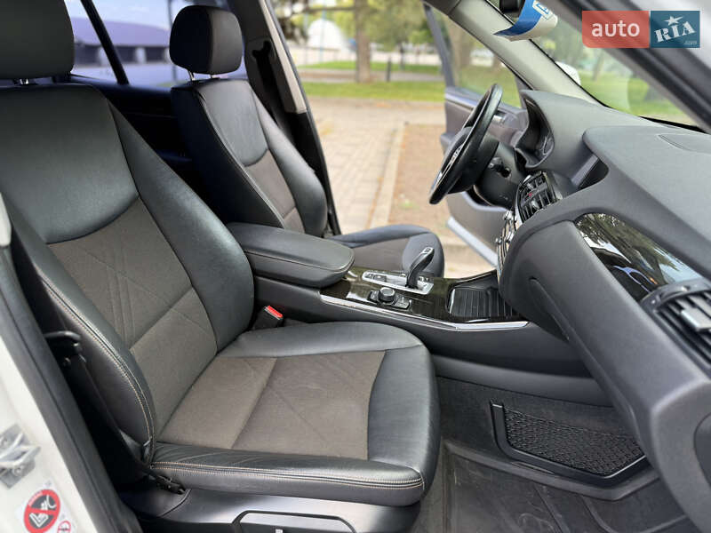 Внедорожник / Кроссовер BMW X3 2016 в Днепре