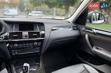 Внедорожник / Кроссовер BMW X3 2016 в Днепре