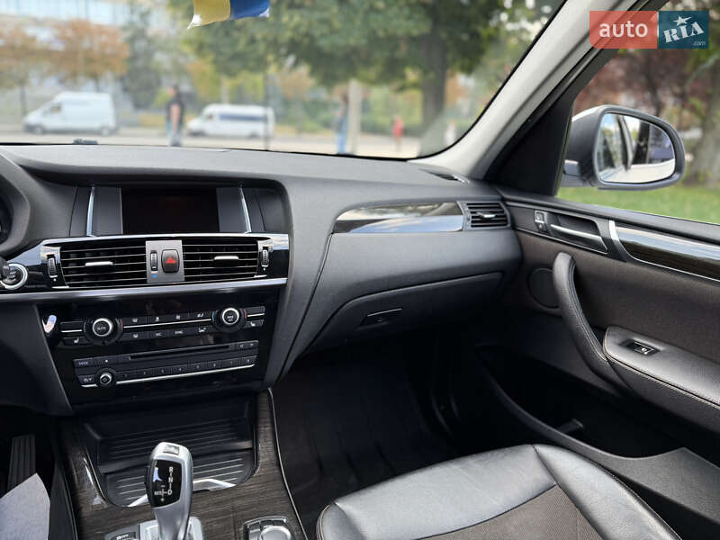 Внедорожник / Кроссовер BMW X3 2016 в Днепре