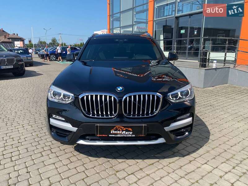 Позашляховик / Кросовер BMW X3 2019 в Львові