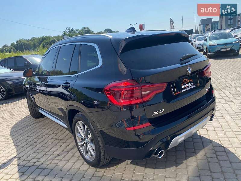 Позашляховик / Кросовер BMW X3 2019 в Львові
