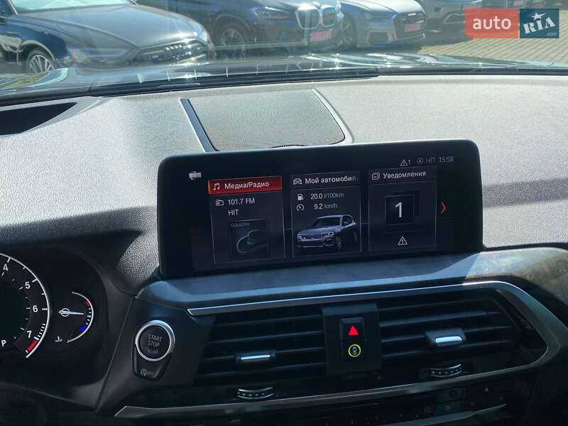 Позашляховик / Кросовер BMW X3 2019 в Львові