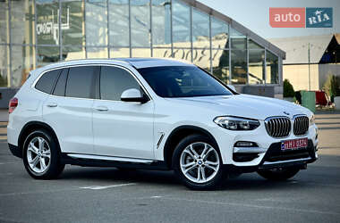 Внедорожник / Кроссовер BMW X3 2019 в Киеве