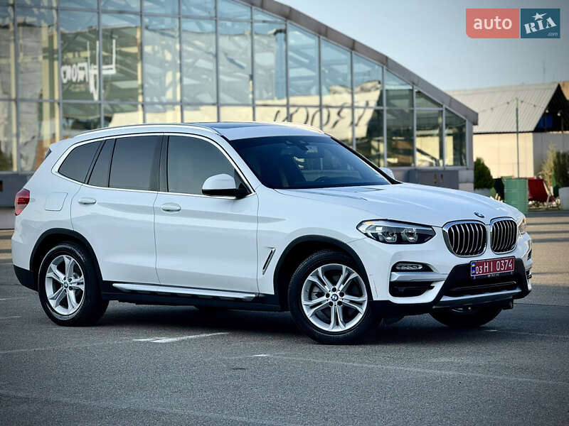BMW X3 2019