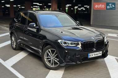 Внедорожник / Кроссовер BMW X3 2018 в Киеве