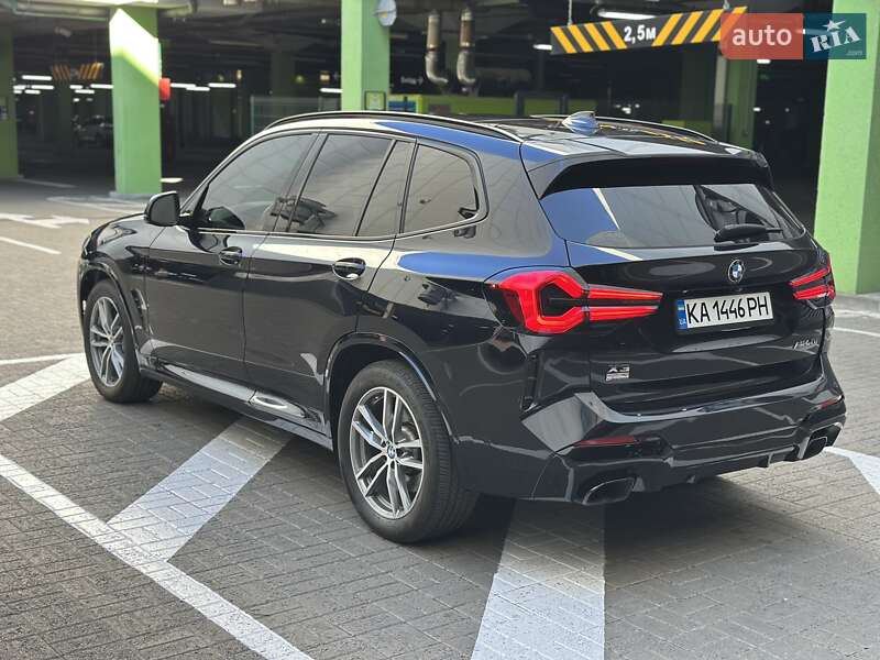 Внедорожник / Кроссовер BMW X3 2018 в Киеве фото 8 Внедорожник / Кроссовер BMW X3 2018 в Киеве