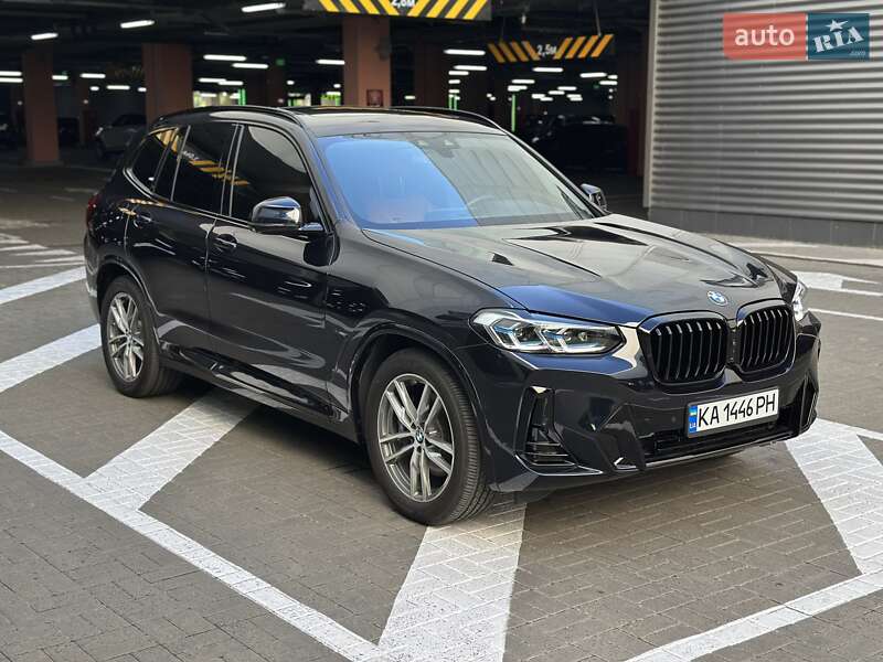 Внедорожник / Кроссовер BMW X3 2018 в Киеве фото 15 Внедорожник / Кроссовер BMW X3 2018 в Киеве