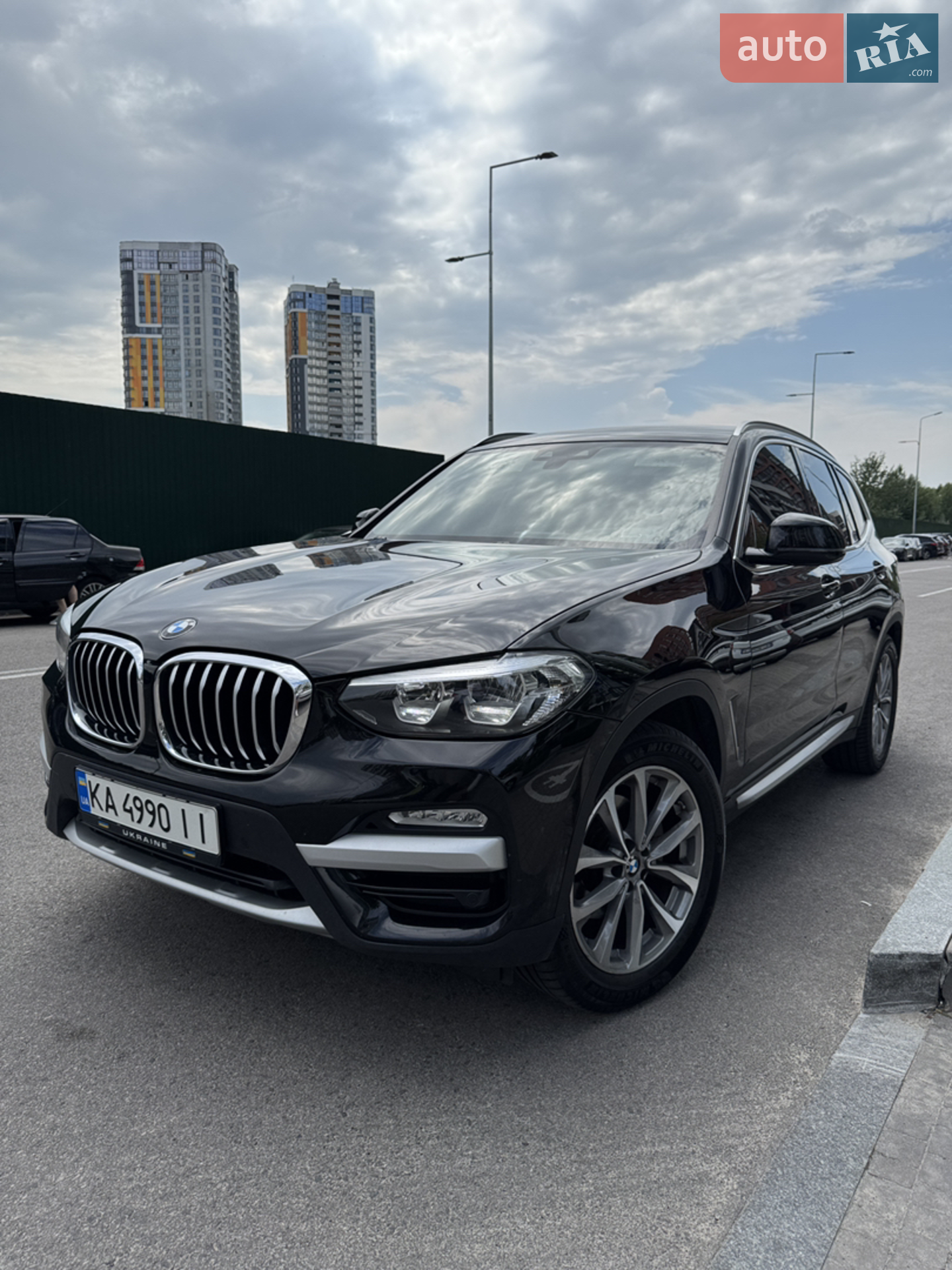 2018 BMW X3 - мініатюра 2