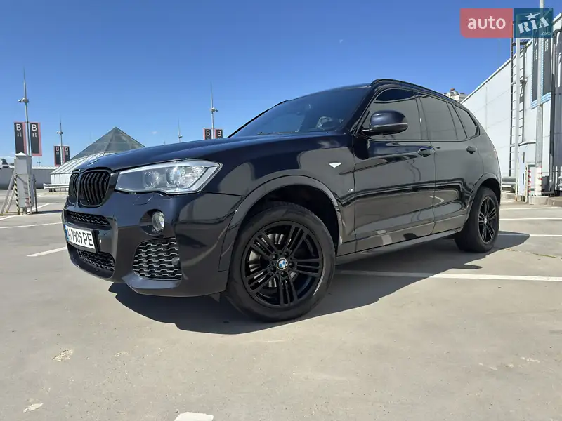 BMW X3 2017