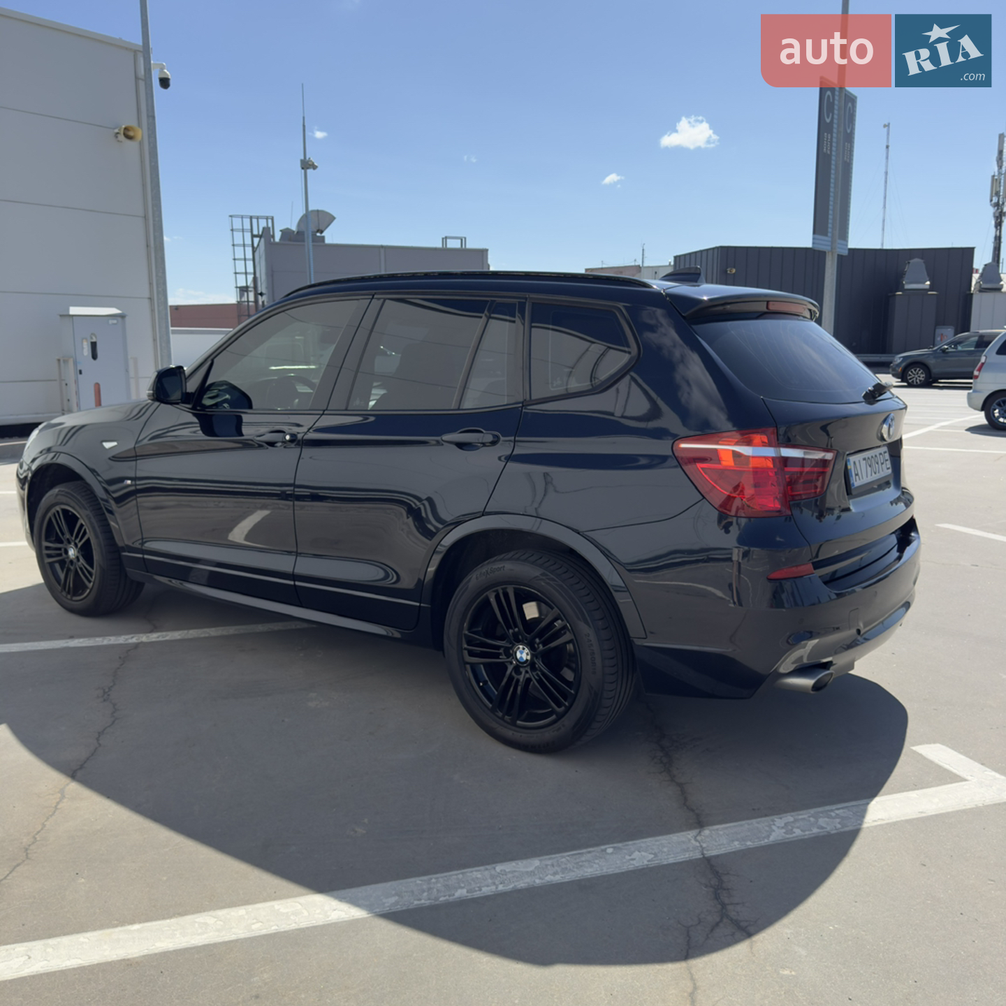 2017 BMW X3 - мініатюра 13
