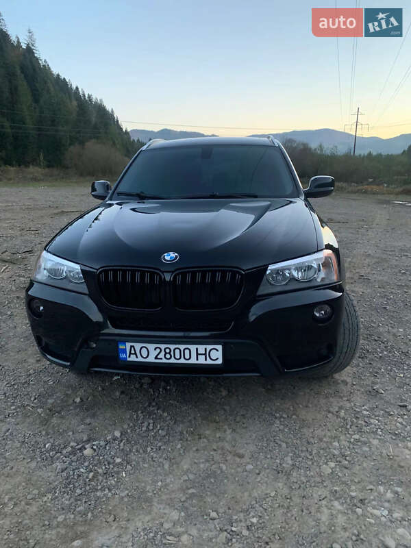 BMW X3 2012