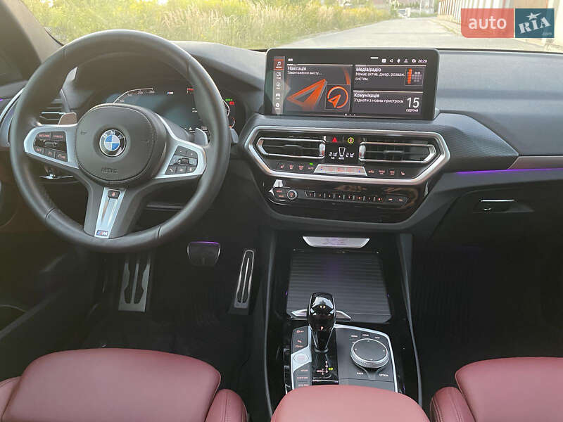 Позашляховик / Кросовер BMW X3 2022 в Львові фото Позашляховик / Кросовер BMW X3 2022 в Львові