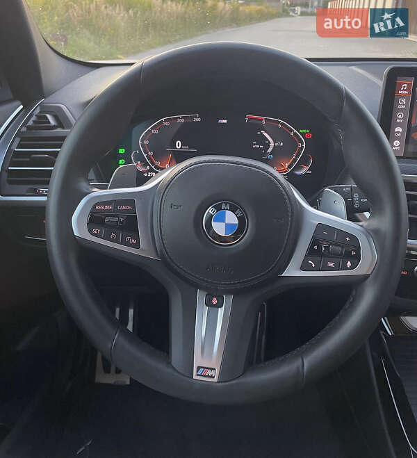 Позашляховик / Кросовер BMW X3 2022 в Львові фото 12 Позашляховик / Кросовер BMW X3 2022 в Львові