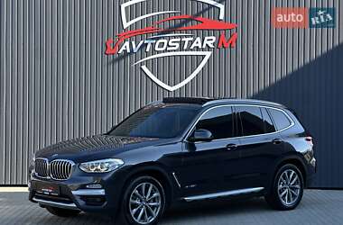Позашляховик / Кросовер BMW X3 2017 в Мукачевому