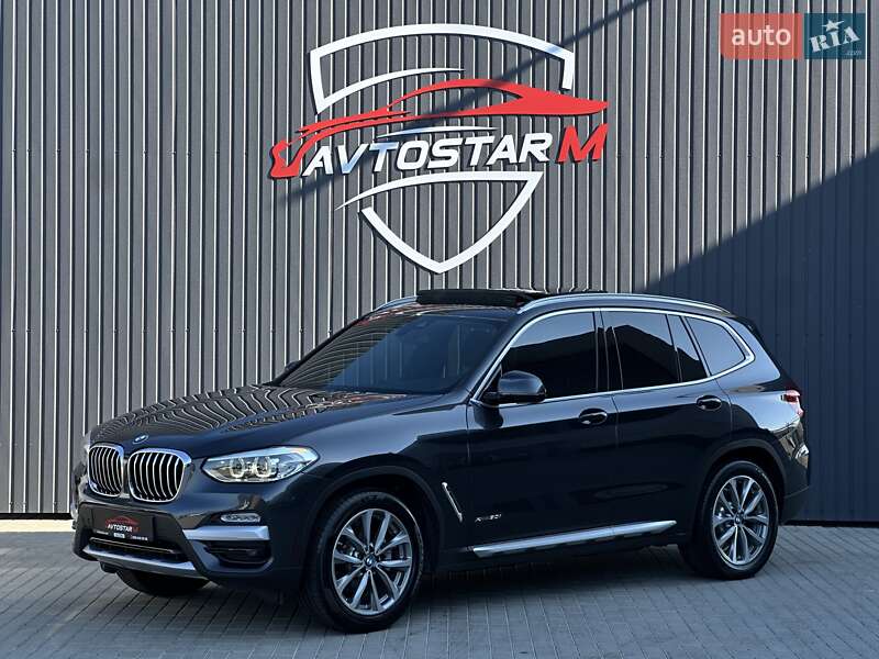 BMW X3 2017