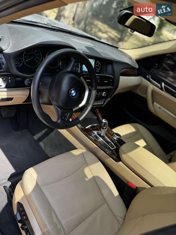 Внедорожник / Кроссовер BMW X3 2016 в Днепре