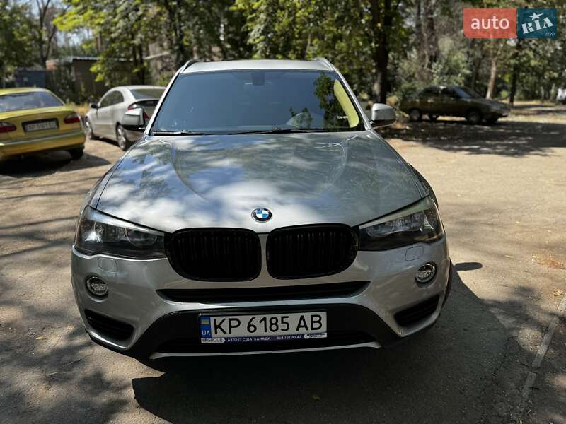 Внедорожник / Кроссовер BMW X3 2016 в Днепре