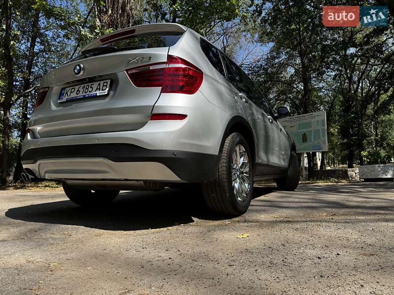Внедорожник / Кроссовер BMW X3 2016 в Днепре