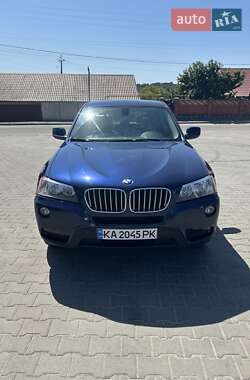 Внедорожник / Кроссовер BMW X3 2012 в Киеве