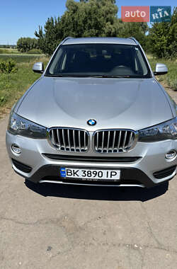 Позашляховик / Кросовер BMW X3 2015 в Дубні