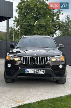 Внедорожник / Кроссовер BMW X3 2015 в Обухове