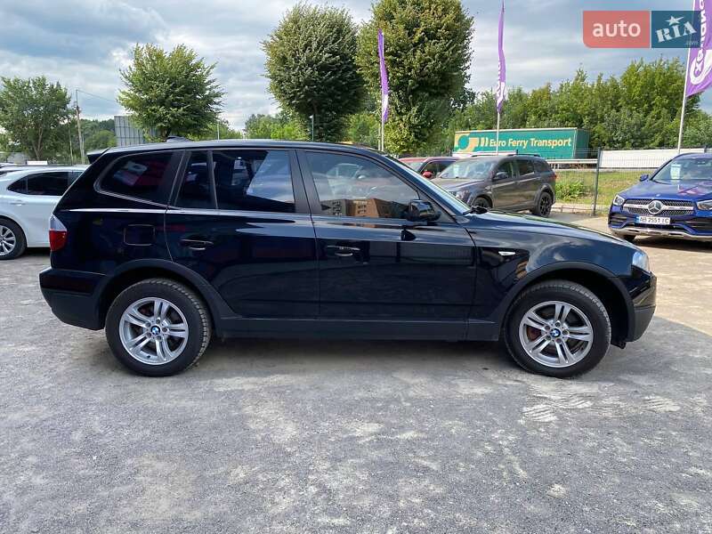 Внедорожник / Кроссовер BMW X3 2008 в Виннице