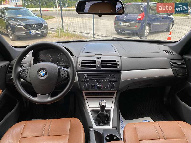 Внедорожник / Кроссовер BMW X3 2008 в Виннице