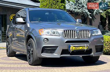 Внедорожник / Кроссовер BMW X3 2013 в Львове