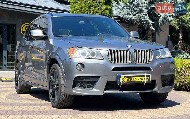 BMW X3 2013