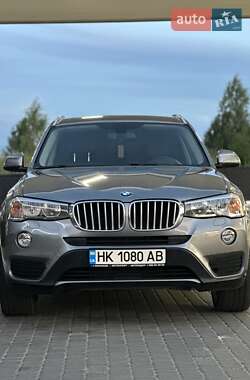 Внедорожник / Кроссовер BMW X3 2014 в Ровно