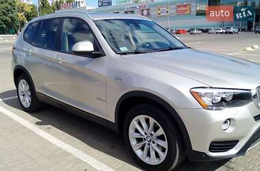 Внедорожник / Кроссовер BMW X3 2016 в Киеве