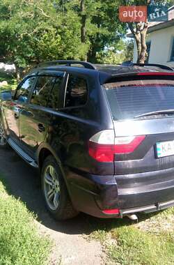 Внедорожник / Кроссовер BMW X3 2008 в Теплике