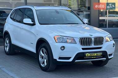 Внедорожник / Кроссовер BMW X3 2012 в Ивано-Франковске